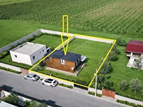 670 M² ARSA İÇİNDE SIFIR, RUHSATLI, FULL EŞYALI, AHŞAP VİLLA
