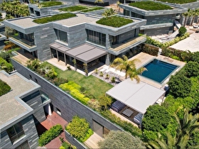 Swissotel Bodrum Hillde 3 Katlı 1.000 m² Müstakil Villa