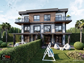 CTN GROUPTAN DOĞAYLA İÇ İÇE DENİZ MANZARALI 4+2 SATILIK VİLLA