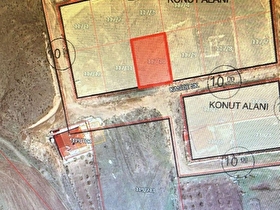 Temelli BACI mahallesinde SATILIK 3 katlı 0,75 emsal İMARLI arsa