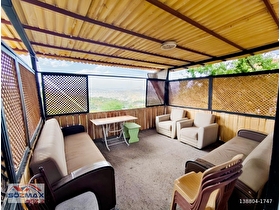 HACILAR AŞAĞI MAHALLE MANZARALI 653 M2 VİLLA PARSELLİ BAĞ EVİ