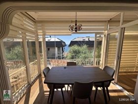 ALANYA KALEDE DENİZ MANZARALI EŞYALI SATILIK 1+1 DAİRE