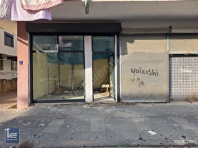 MİMARSİNAN MAHALLESİ ZAMANTI SOKAKTA KİRALIK DÜKKANLAR