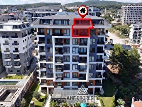 ALANYA AVSALLARDA SATILIK LÜKS 3+1 AMERİKAN MUTFAK DUBLEKS