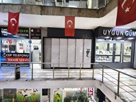 G.O.PAŞA MEYDAN HAREKETLİ PASAJ İÇİ 20m² MASRAFSIZ MAĞAZA