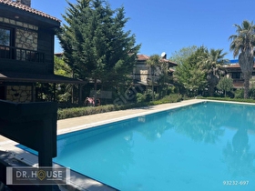 Şilede Site İçerisinde Satılık 3+1 İkiz Dubleks Villa
