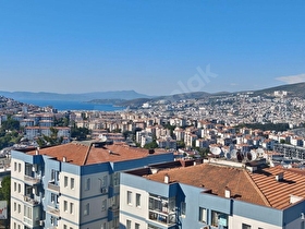 KUŞADASI KADINLAR DENİZİ DENİZ MANZARALI SATILIK 3+1 DAİRE