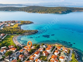 Çeşmede Muhteşem bir koya 2.sırada, 7+2 Satılık Müstakil Villa