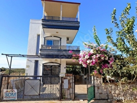 DİDİM SATILIK 3+1 AYRI MUTFAKLI FUL EŞYALI MÜSTAKİL VİLLA