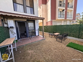İzmir Menemen Seyrekte Eşyalı Satılık 1+1 Bahçeli Dubleks Daire