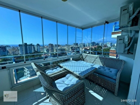 Alanya Mahmutlar Kurt Safir Euro 16 Res. 1+1 Lüks Daire