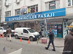 KONYA SOKAK ELEKTRONİKCİLER CARŞISINDA KDV DAHİL FATURALI  KİRALIK DÜKKAN