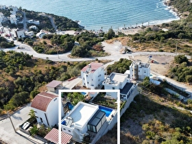 Boğaziçi Mahallesinde Yeni Yapılı Dublex Havuzlu Villa