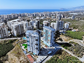 2+1 DUBLEKS SIFIR DAİRE BEYAZ EŞYALI ALANYA STATE OF ART SİTESİ