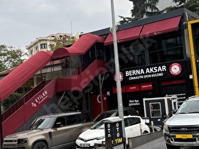 LE MERİDYEN OTEL KARSİSİ DUKKAN MAĞAZA OFİS BOŞŞ