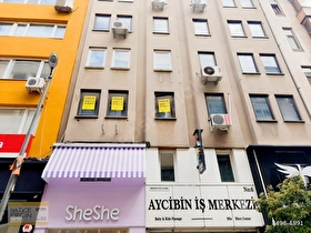 NİŞANTAŞI AYCİBİN İŞ MERKEZİ 2. KAT 40 M2 OFİS, BÜRO, İŞ YERİ