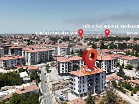 ADA GAYRİMENKUL’DEN SATILIK ULTRA LÜKS SIFIR OTURMAYA HAZIR 3+1 DAİRELE