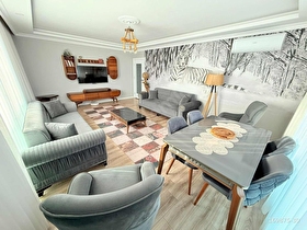 FATİH İNŞAATTAN ESKİ HABİPLER DE LÜX SİTE İÇİ 3+1 SATILIK DAİRE