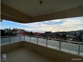 CB KiNG DEN ALTINOLUKDA DENİZ MANZARALI SATILIK 3+1 DAİRE