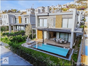 FOA Mare Gümüşlük Koyunbabada 4+1 Ultra Lüks Villa | Özel Havuz