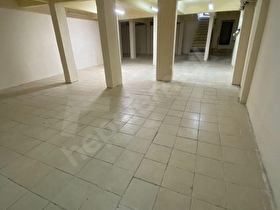 ATAY’DAN SEYİTNİZAM  KUMAŞ PİYASASINDA 130M2, WC VAR  KİRALIK BODRUM DÜKKAN. KİRA: 20.000 tl