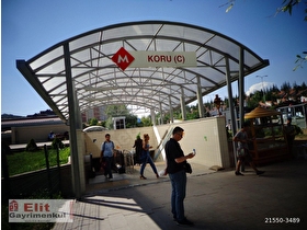 FİYATDÜŞTÜ KORU METR0 KARŞISI 3+1 VADİKENT 130M2  FULLEŞYALI ELİTTEN