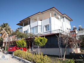 KABEV EMLAKTAN KESİNTİSİZ DENİZ MANZARASINA SAHİP TRİPLEX VİLLA !!!