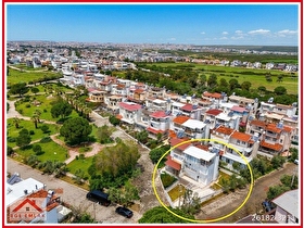 Kapalı Otoparklı - Park Cepheli - Köşe Villa - Kaloriferli Ev