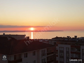 Satılık Deniz manzaralı dubleks daire