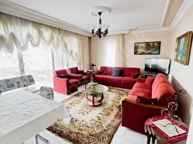 Deniz manzaralı denize sıfır Sitede 2+1 Eşyalı Satılık Daire