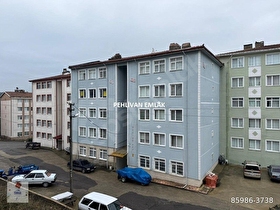 PEHLİVAN EMLAK - ALAPLI YENİ SİTELER 690 EVLERDE 4.KAT SATILIK DAİRE