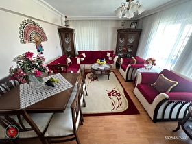 MUTLU MAH 3+1 2.KATTA YALITIMLI YAPILI 115 M2 SATILIK DAİRE