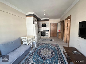 HÜSEYİN EMLAKTAN (ŞOK FİYAT) ATATÜRK MAH FULL EŞYALI 45m2 1+1