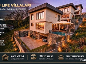 KORUDA EŞSİZ MANZARALİ - HAVUZLU - SAHIBINDEN