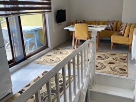 FİLYOS + DENİZ MANZARALI + 15 m2 TERASLI SATILIK DAİRE