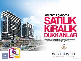AKKENT TWİNS TRADE DE AVM İÇERİSİNDE EN PRESTİJLİ LOKASYONDA