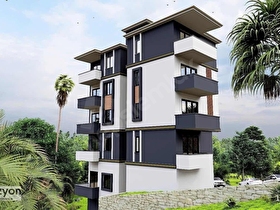 BARTIN KARAKÖYDE SATILIK 1+1 BALKONLU DAİRE