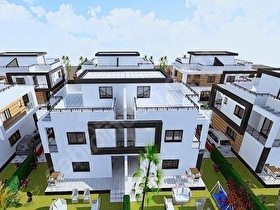 İSKELE BAHCELERDE PROJESİ ONAYLI 12 VİLLALIK FIRSAT ARSA