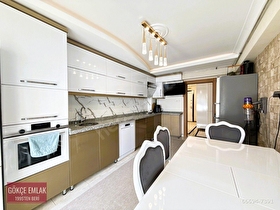 GÖKÇE EMLAKTAN SARAY MERKEZDE EBEVEYN BANYOLU 3+1 SATILIK DAİRE