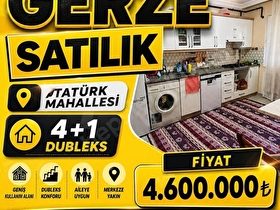 SATILIK 4+1 DUBLEKS DAİRE 2+1 DAİRE TAKAS YAPILIR