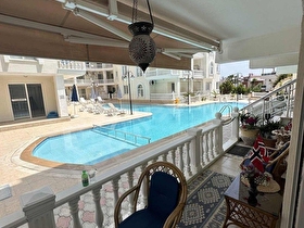 DIDIM MAVIŞEHIRDE HAVUZLU SITE IÇİNDE 2+1 DAIRE