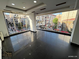 ŞİRİNEVLER YÜRÜYÜŞ YOLU CADDESİ ÜZERİNDE 150 M2 2 KATLI DÜKKAN