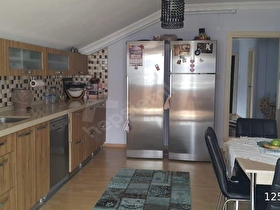 Boztepede 5+2 260 metrekare site içinde mükemmel deniz ve şehir manzaralı ferah geniş satılık daire