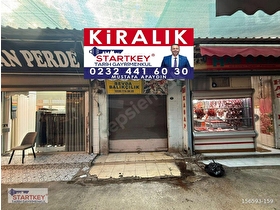 KEMERALTI 873 SOKAK’TA KIRALIK 20M2 DÜKKAN