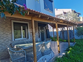 Seferihisar Akarca da satılık 3+1 Tam Müstakil Villa