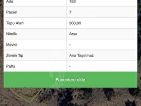 ANTALYA KONYAALTI ÜÇOLUK DA SATILIK ARSA