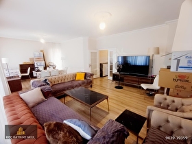 KATTA TEK DAİRE,4+1+2 BANYO, 4 CEPHE, 4 BALKON, ARA KAT, KOMBİLİ