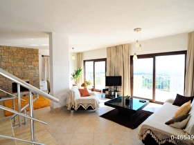 Aylık Kiralık 4 Odalı Villa - Muğla Bodrum Peksimet Mahallesi - 8 Kişi Kapasiteli