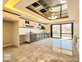 SİTE İÇİNDE GÜVENLİ VE MODERN TASARIMLI 2+1 ARAKAT DAİRE