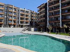 KUŞADASI MERKEZDE SATILIK 1+1 DENİZ GÖREN DAİRE